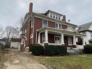 1226 Huffman Ave in Dayton, OH - Foto de edificio