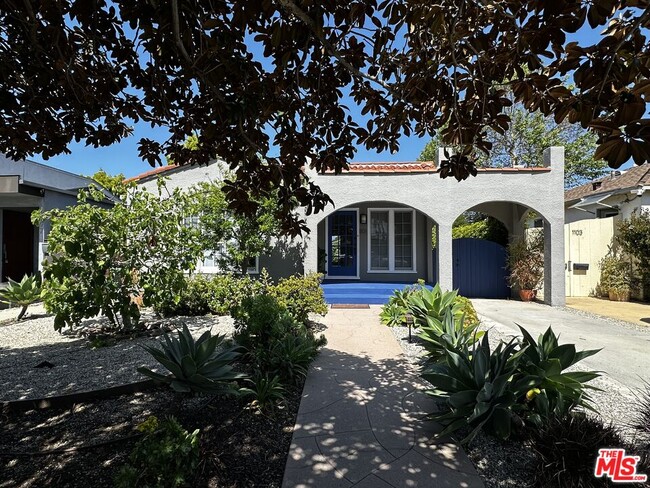 property at 1101 Palms Blvd