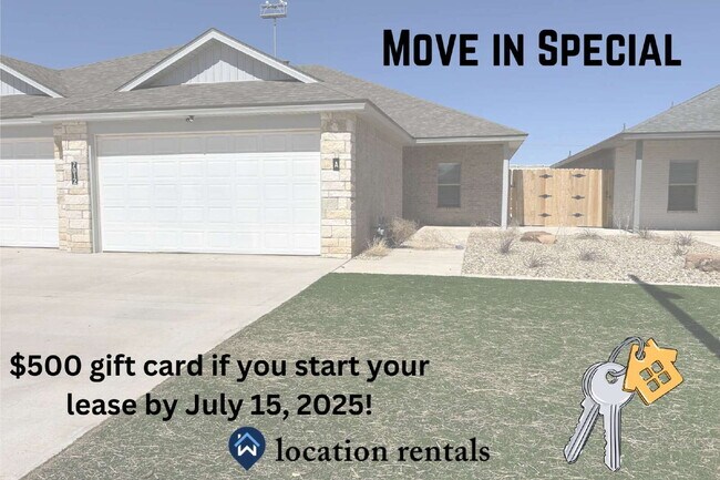 7012 40th St-Unit -A in Lubbock, TX - Building Photo - Building Photo