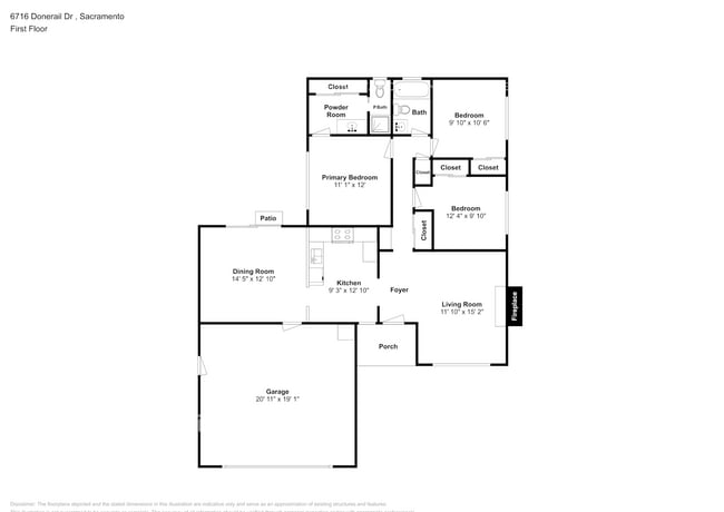 6716 Donerail Dr in Sacramento, CA - Building Photo - Building Photo
