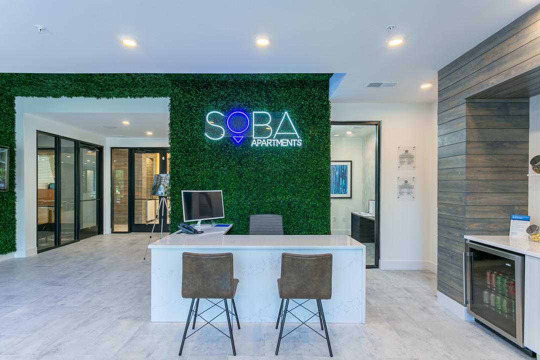 SoBA Apartments in Jacksonville, FL - Building Photo