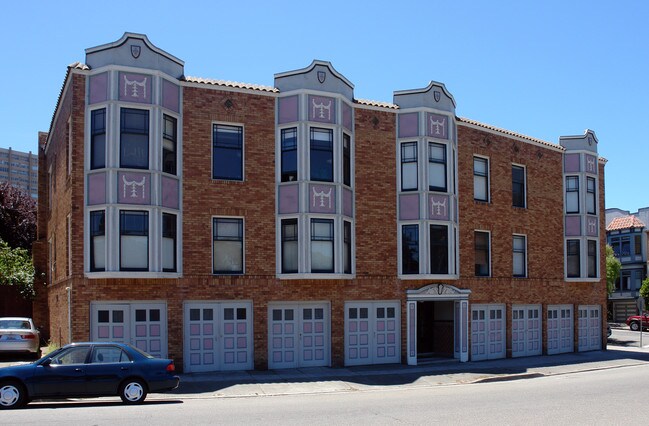 45 Lincoln Way in San Francisco, CA - Foto de edificio - Building Photo