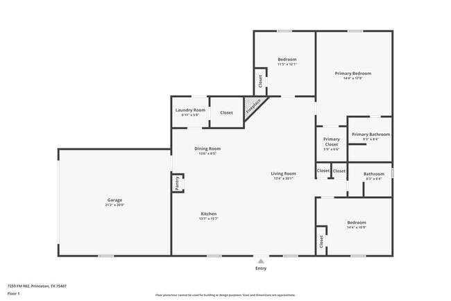 7259 FM982 in Princeton, TX - Building Photo - Building Photo