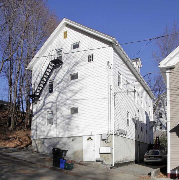 93 Barstow St in Providence, RI - Foto de edificio