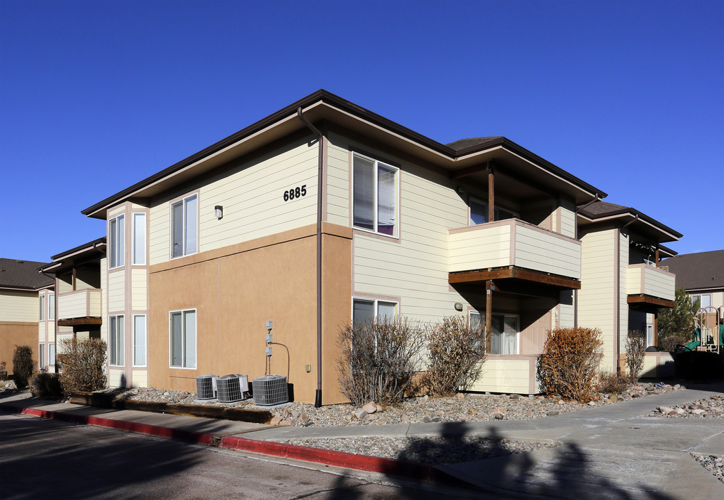 Fountain Ridge South Apartments in Fountain, CO - Foto de edificio