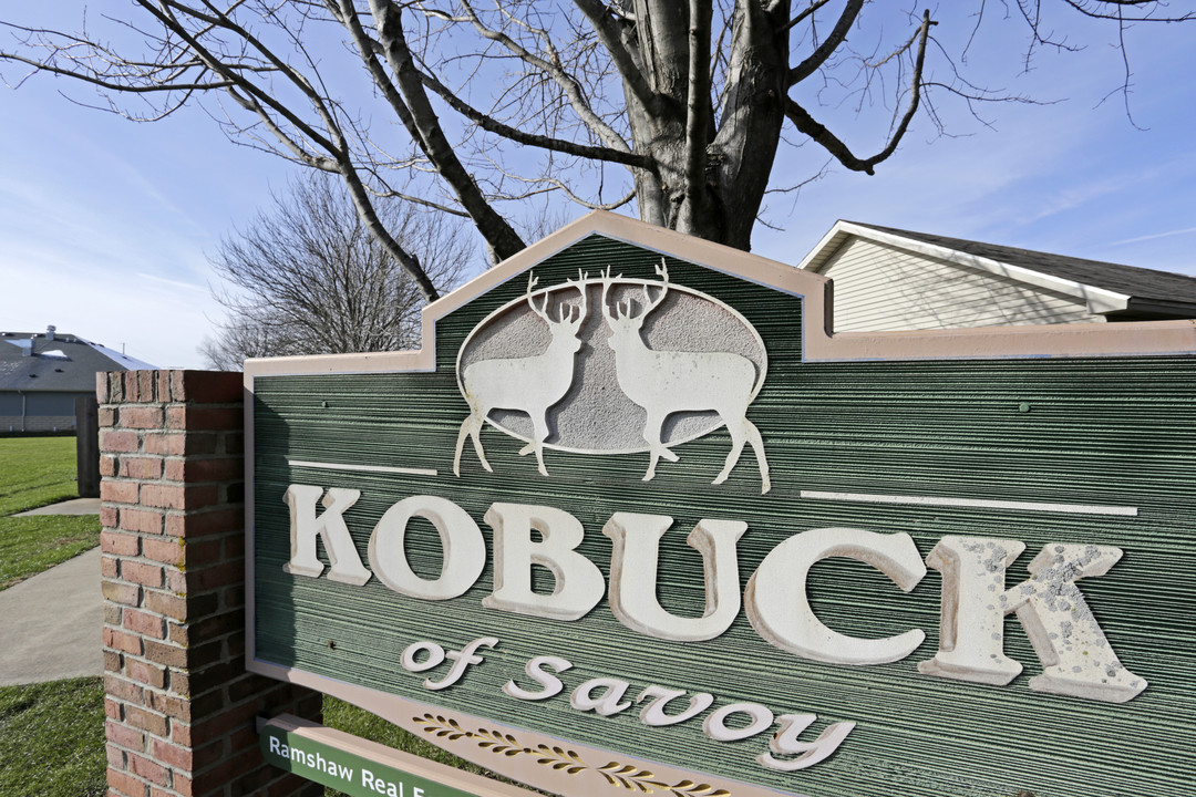 Kobuck Apartments in Savoy, IL - Building Photo