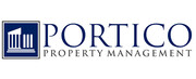 Property Management Company Logo Portico Property Management