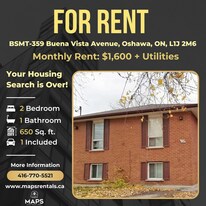 359 Buena Vista Ave in Oshawa, ON - Building Photo