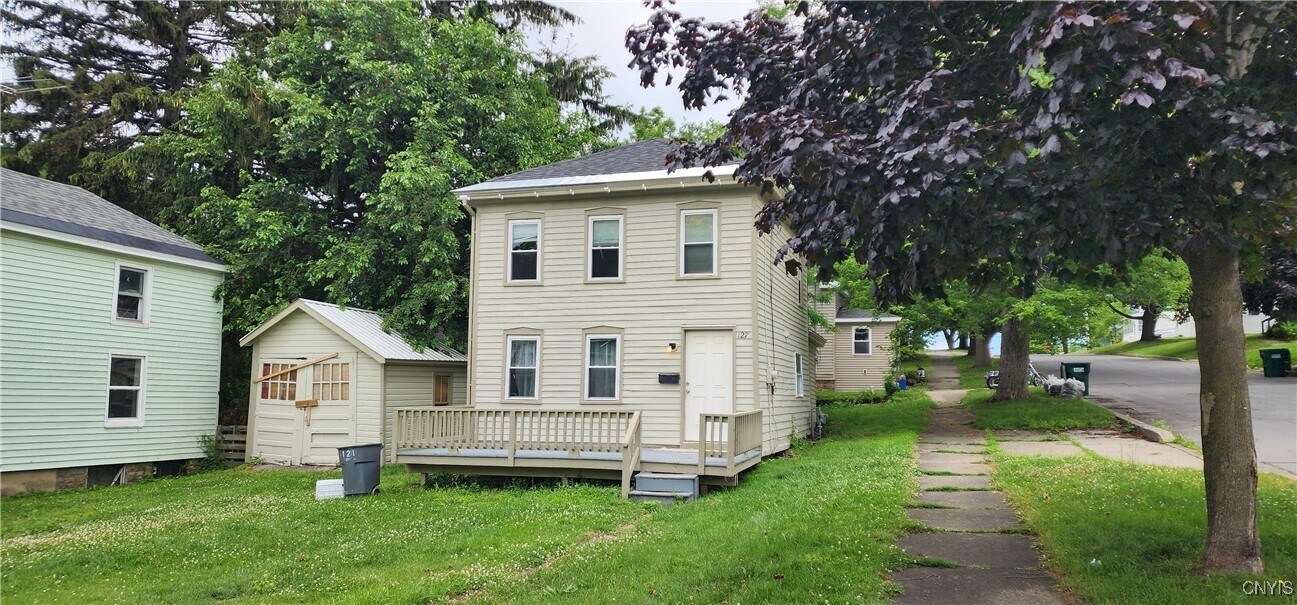 127 W Schuyler in Oswego, NY - Building Photo