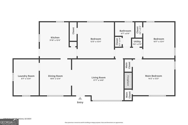 1380 Bolton Rd NW in Atlanta, GA - Building Photo - Building Photo