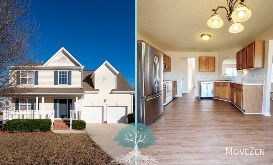 4436 Fawn Glen Dr in Raleigh, NC - Building Photo
