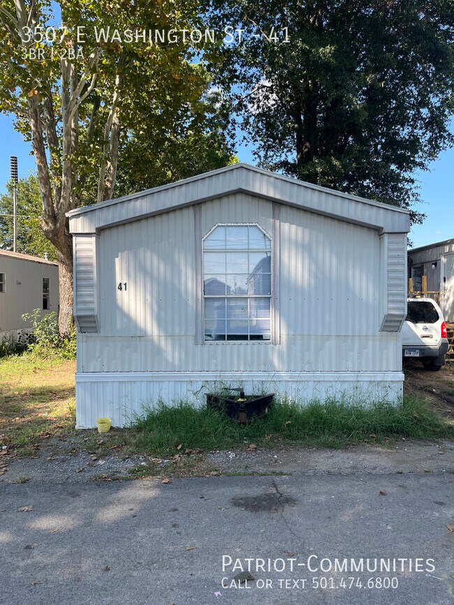 3507 E Washington Ave in North Little Rock, AR - Building Photo - Building Photo