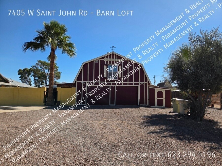 7405 W St John Rd in Glendale, AZ - Building Photo