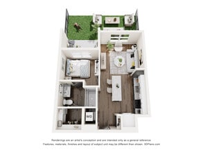 The Grace at Creekside in Dallas, TX - Building Photo - Floor Plan