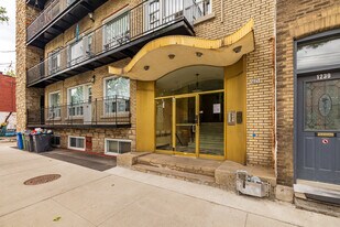 1225 Gilford Rue in Montréal, QC - Building Photo