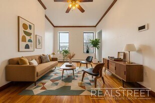 Full-Floor Brownstone 1BR + Office — ~950 Sq Ft | Prime Bed-Stuy | Available Immediately in Brooklyn, NY - Building Photo