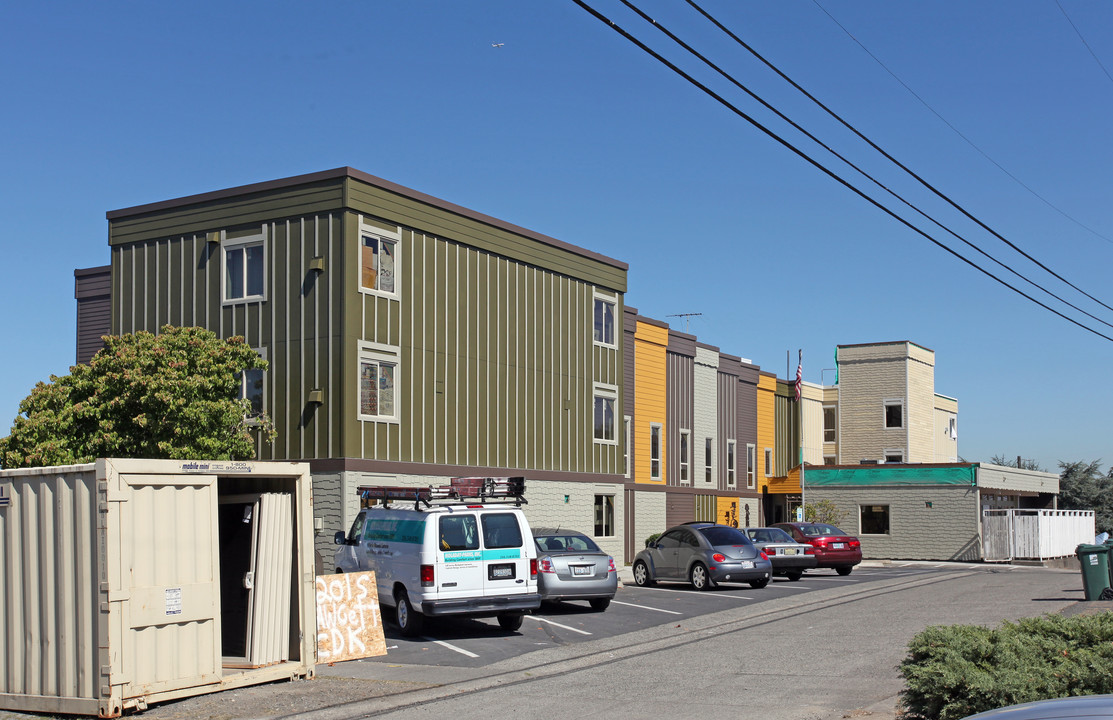 Fawcett Apartments in Tacoma, WA - Building Photo