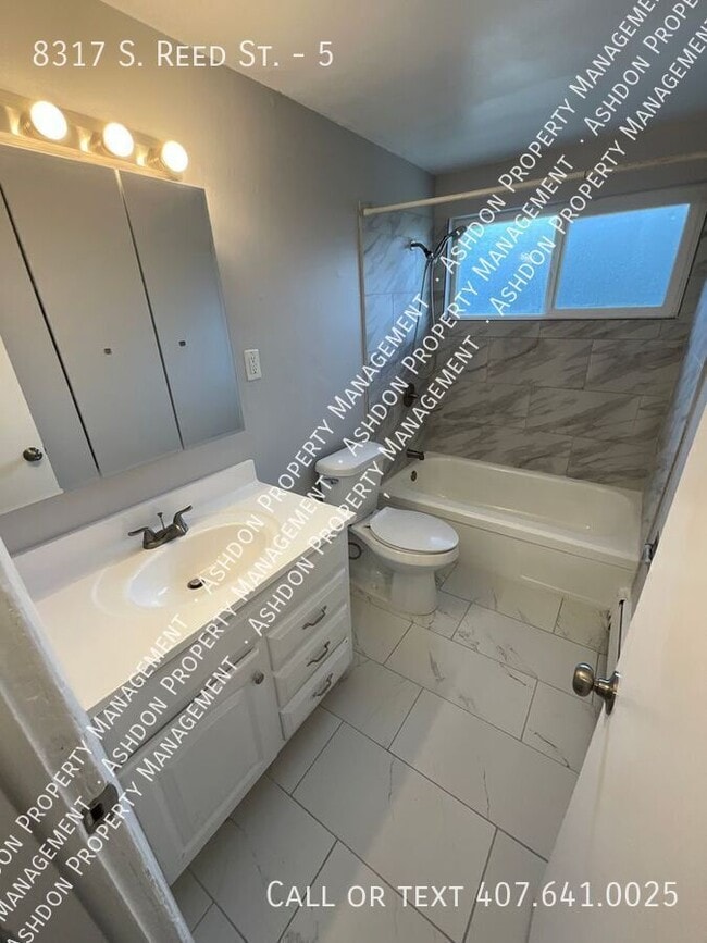 property at 8317 S Reed St