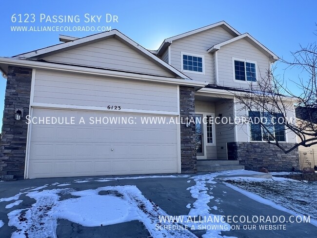 property at 6123 Passing Sky Dr