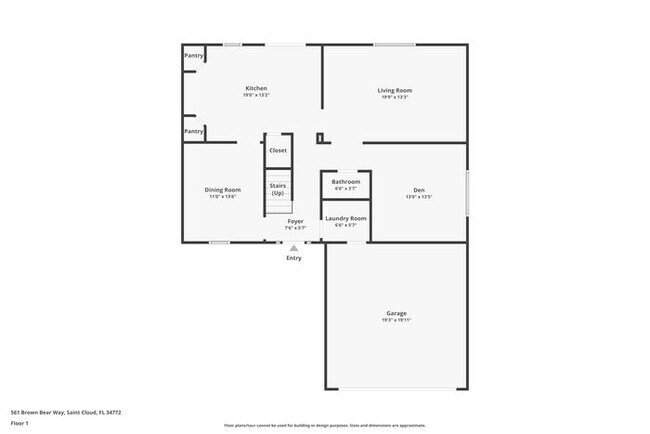 561 Brown Bear Way in St. Cloud, FL - Building Photo - Building Photo