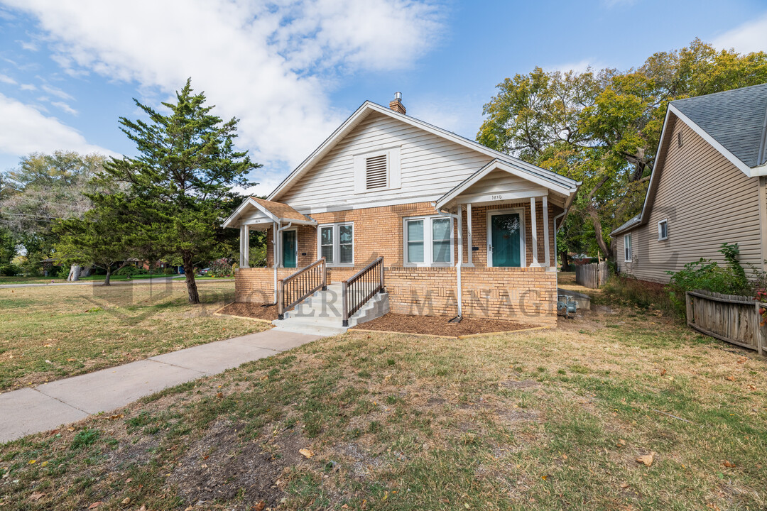 1810 W McKee in Wichita, KS - Building Photo