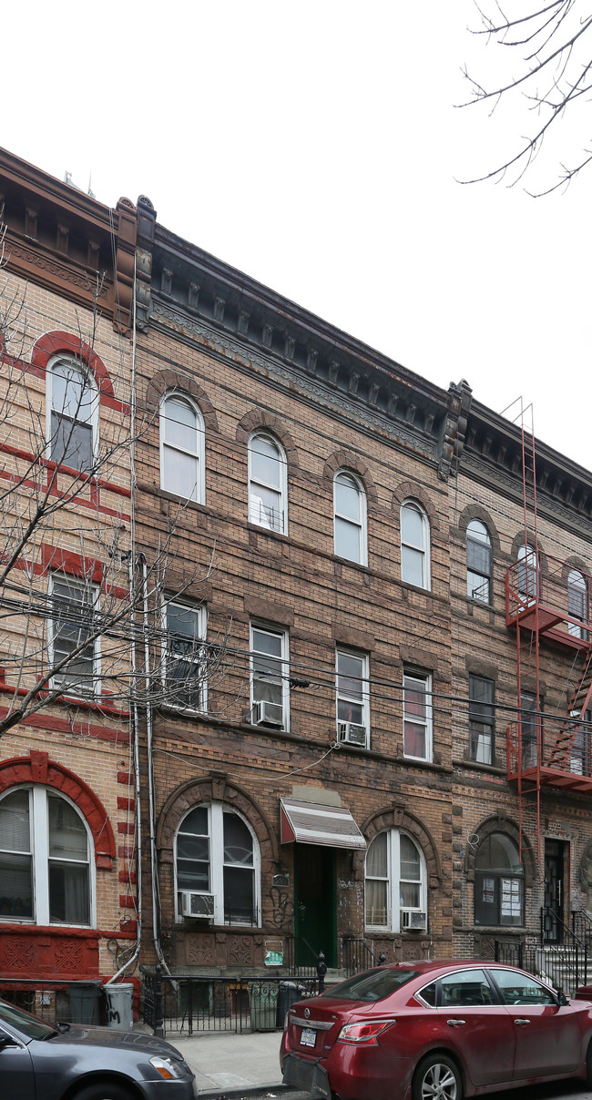 283 Himrod St in Brooklyn, NY - Foto de edificio - Building Photo