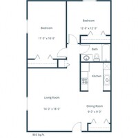 Kardia in Fargo, ND - Foto de edificio - Floor Plan