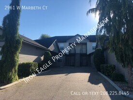 2961 W Marbeth Ct in Meridian, ID - Building Photo