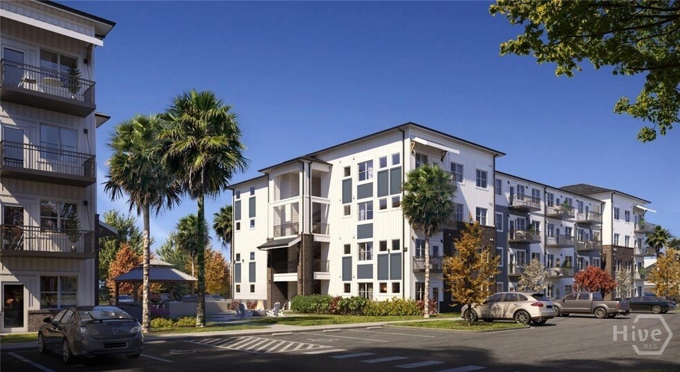 5700 Ogeechee Rd, Unit A1 in Savannah, GA - Foto de edificio