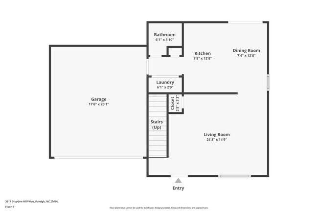 3617 Croydon Mill Way in Raleigh, NC - Building Photo - Building Photo