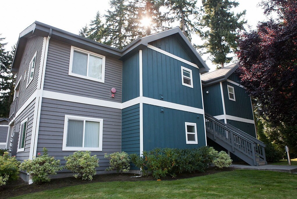 Bridle Trails in Kirkland, WA - Foto de edificio