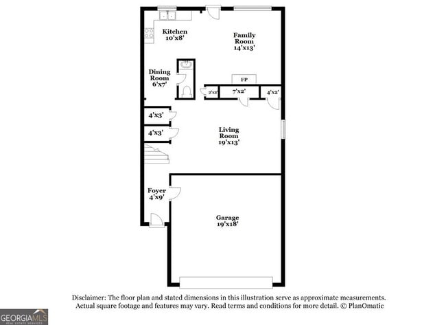 307 Hidden Creek Ln in Canton, GA - Building Photo - Building Photo