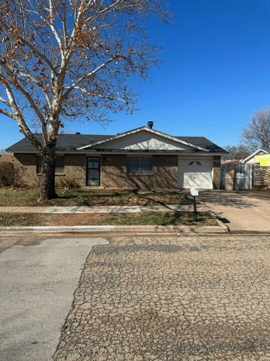 650 Corsicana Ave in Abilene, TX - Building Photo