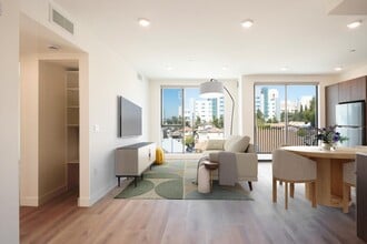 New Luxury Modern 1 & 2 Bedroom Apartments in Los Angeles, CA - Foto de edificio - Interior Photo