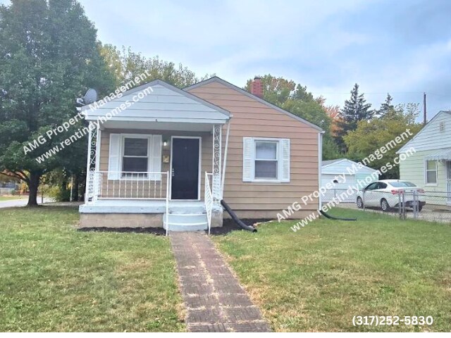 1804 N Irvington Ave in Indianapolis, IN - Building Photo