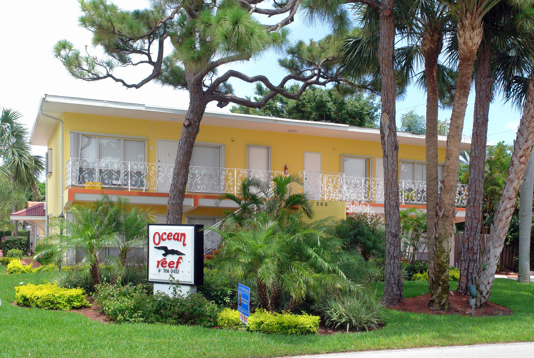 Ocean Reef Luxury Apartments in Deerfield Beach, FL - Building Photo