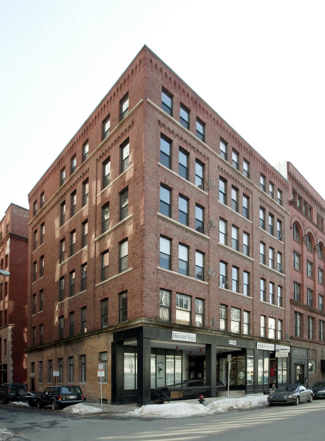 108-114 Lincoln St in Boston, MA - Building Photo - Building Photo