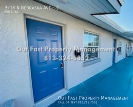 9718 N Nebraska Ave, Unit 2 in Tampa, FL - Building Photo - Building Photo