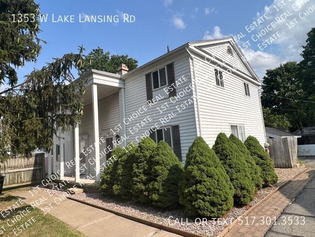 property at 1353 W Lake Lansing Rd