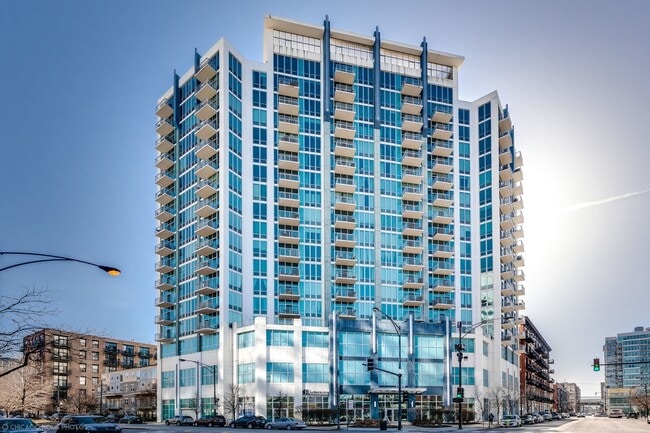 property at 1600 S Indiana Ave