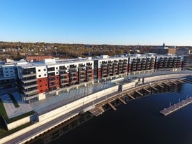 River House Apartments in Schenectady, NY - Building Photo