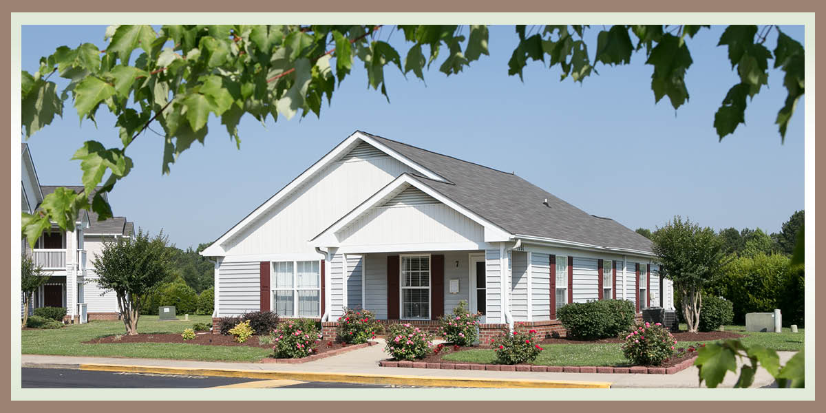 Summer Place Apartments in Wilson, NC - Building Photo