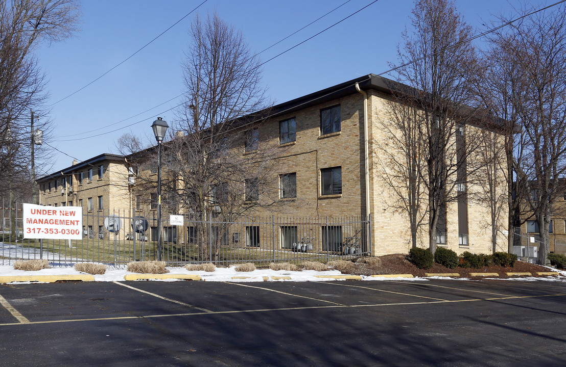 Greenway Apartments in Indianapolis, IN - Building Photo