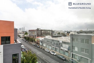 1288 Howard St in San Francisco, CA - Foto de edificio - Building Photo