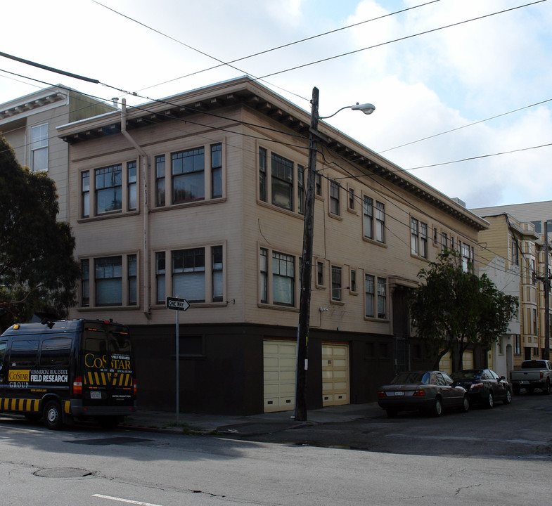 1303 Minna St in San Francisco, CA - Foto de edificio