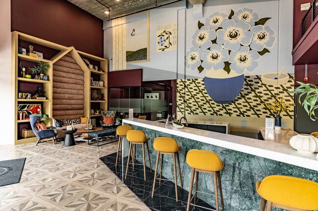 CODA Wedgewood Houston Luxury Apartments in Nashville, TN - Building Photo - Interior Photo