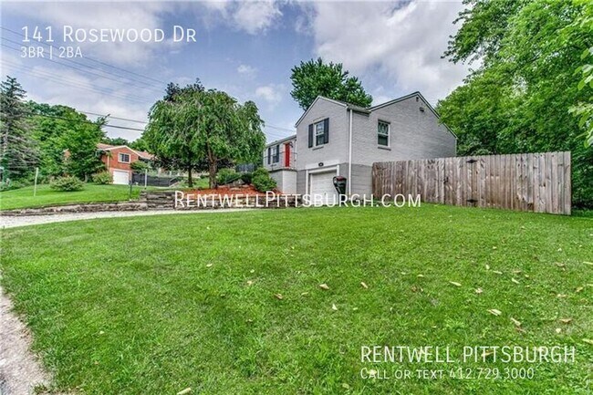 141 Rosewood Dr in Pittsburgh, PA - Building Photo - Building Photo