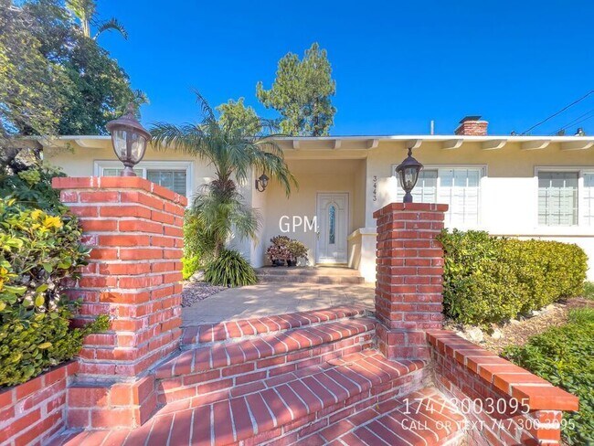 3443 Burritt Way in Glendale, CA - Building Photo - Building Photo