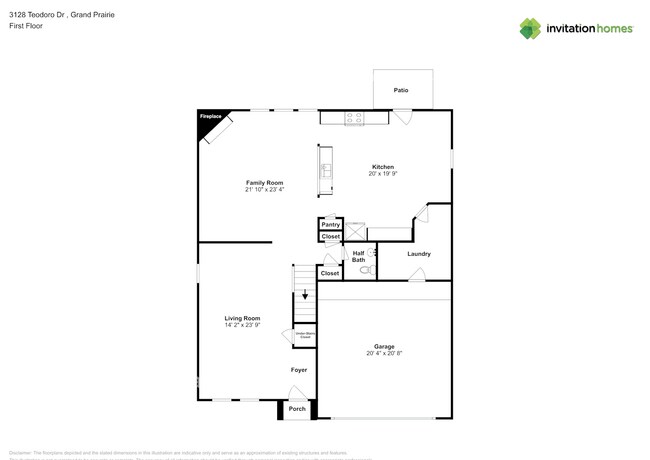 3128 Teodoro Dr in Grand Prairie, TX - Foto de edificio - Building Photo