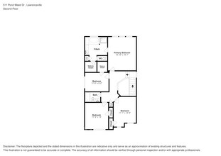 511 Pondweed Dr in Lawrenceville, GA - Foto de edificio - Building Photo